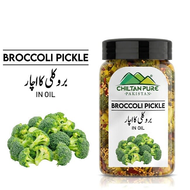 Broccoli Pickle / بروکلی اچار - ChiltanPure
