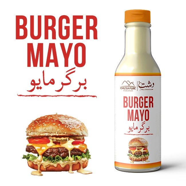 Burger Mayo Sauce – Rich, Creamy & Flavor for Perfect Burgers - ChiltanPure