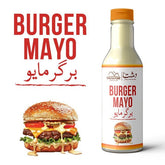 Burger Mayo Sauce – Rich, Creamy & Flavor for Perfect Burgers - ChiltanPure
