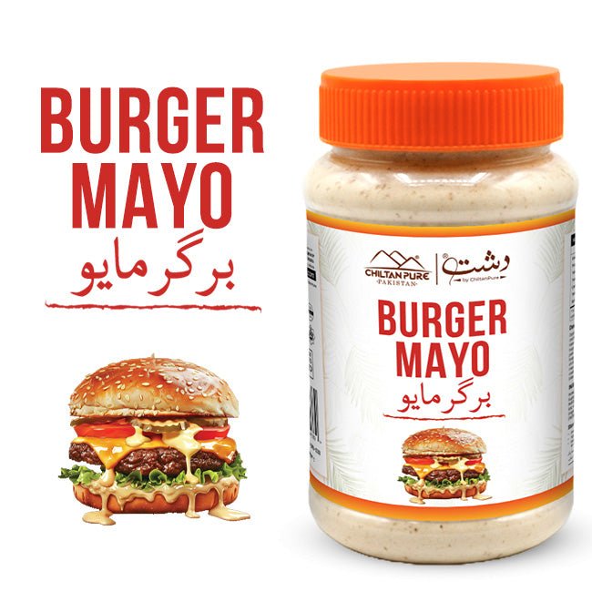 Burger Mayo Sauce – Rich, Creamy & Flavor for Perfect Burgers - ChiltanPure