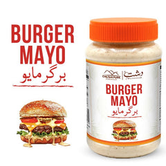 Burger Mayo Sauce – Rich, Creamy & Flavor for Perfect Burgers - ChiltanPure