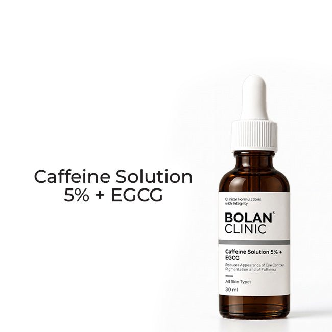Caffeine Solution 5% + EGCG - ChiltanPure
