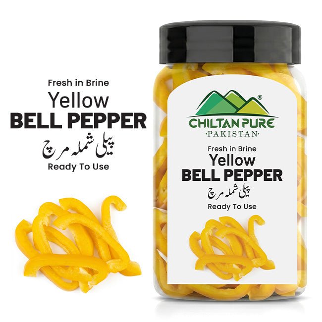 Capsicum / Yellow Bell Pepper / پیلا شملہ مرچ / Peeli Shimla Mirch - ChiltanPure