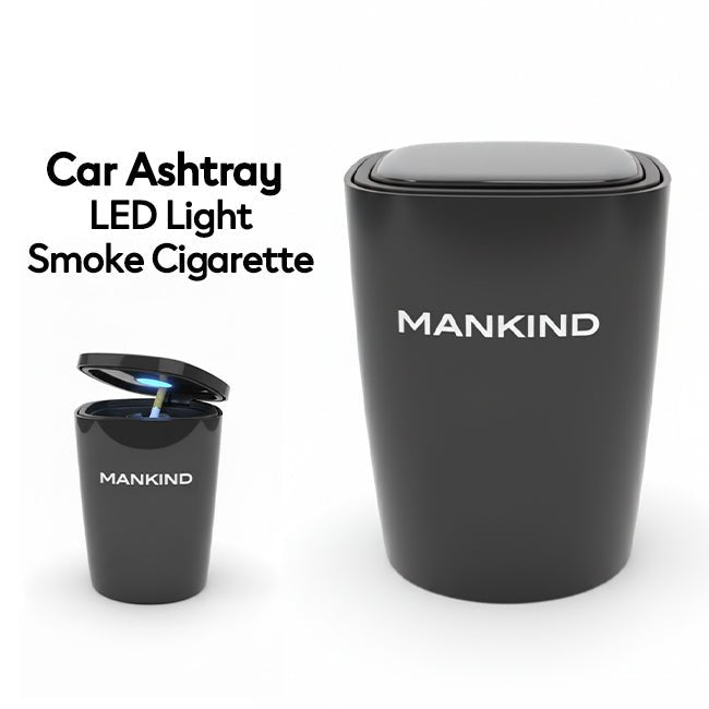 Car Ashtray LED Light Large / کار ایشٹرے ایل ای ڈی لائیٹ کے ساتھ / Car Ashtray LED Light K Sath - ChiltanPure