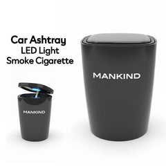 Car Ashtray LED Light Large / کار ایشٹرے ایل ای ڈی لائیٹ کے ساتھ / Car Ashtray LED Light K Sath - ChiltanPure