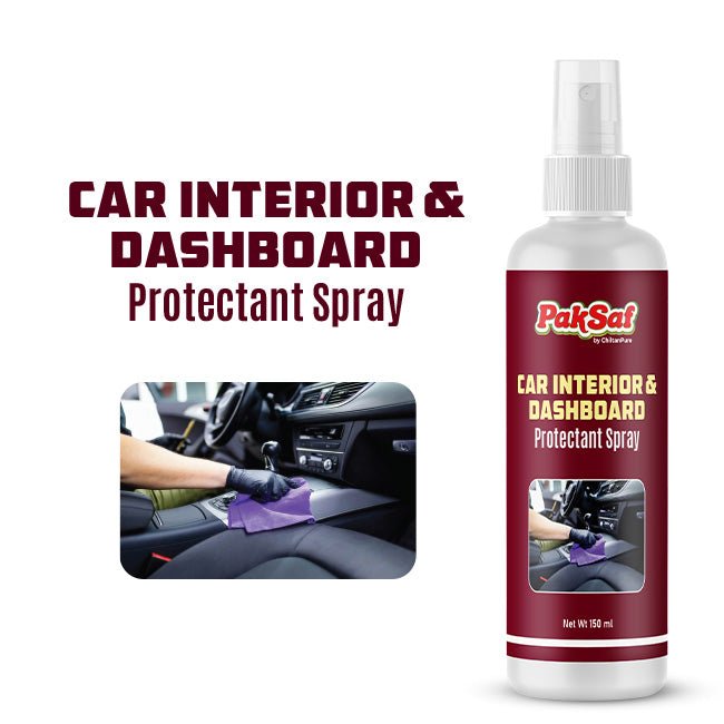 Car Interior / Dashboard Protectant Spray / 150ml - ChiltanPure