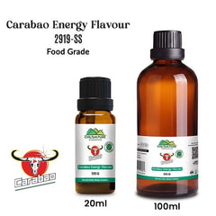 Carabao Energy Flavour 2919 - SS / کاراباؤ انرجی فلیور - ChiltanPure