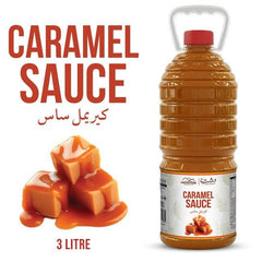 Caramel Sauce 3 Liter Bulk For HORECA Family, Hotels, Restaurants, Catering ,Cafes. - ChiltanPure