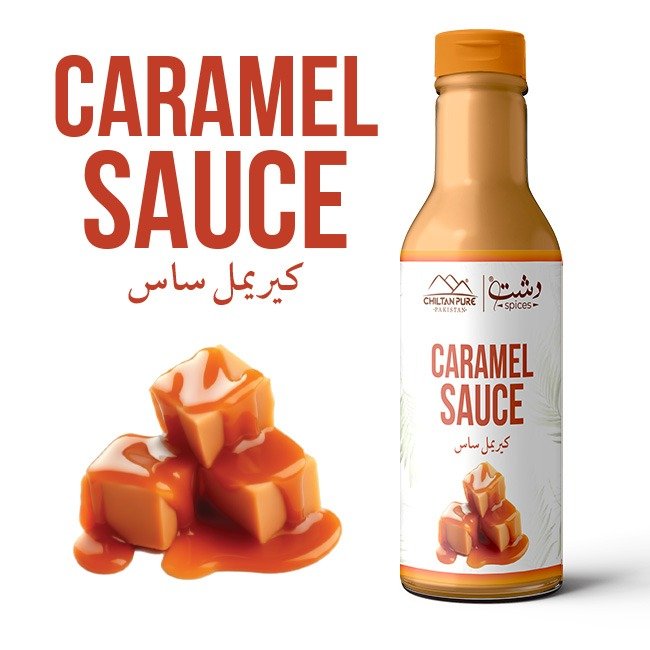 Caramel Sauce / کیرامل ساس / Gross Weight 400gm± Approx - ChiltanPure