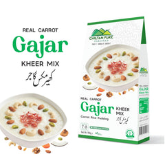 Carrot Kheer Mix / Carrot Kheer mix /گاجر کھیر مکس / Gajar Kheer Recipe / 150gm± - ChiltanPure