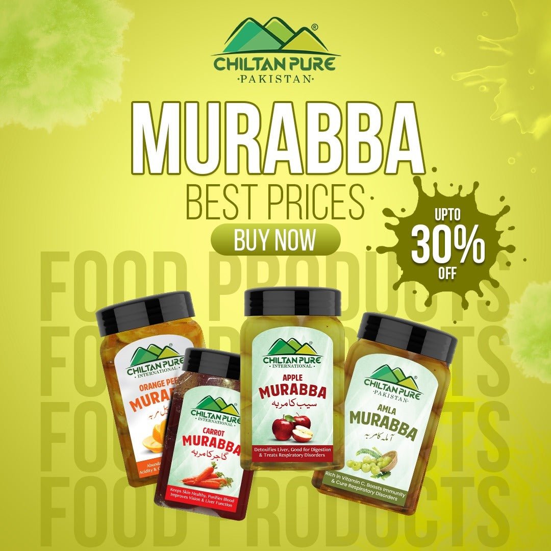 Carrots Murabba – Made with Crisp Orange Carrots, Purifies Blood, Improves Vision, Boosts Liver Function,& Keeps Skin Healthy! - ChiltanPure