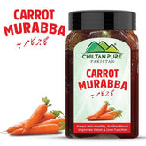 Carrots Murabba – Made with Crisp Orange Carrots, Purifies Blood, Improves Vision, Boosts Liver Function,& Keeps Skin Healthy! - ChiltanPure