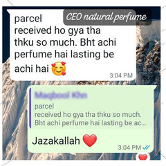 CEO Natural Perfume - Made With Oud - The Irresistible Fragrance!! - ChiltanPure