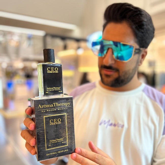 CEO Natural Perfume - Made With Oud - The Irresistible Fragrance!! - ChiltanPure