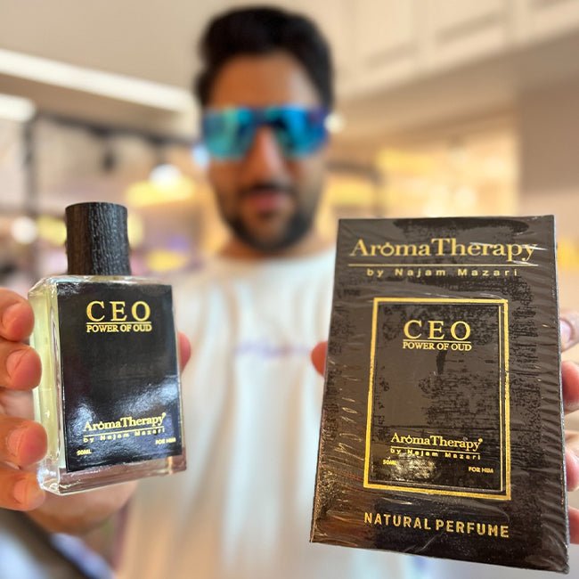 CEO Natural Perfume - Made With Oud - The Irresistible Fragrance!! - ChiltanPure