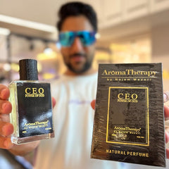 CEO Natural Perfume - Made With Oud - The Irresistible Fragrance!! - ChiltanPure