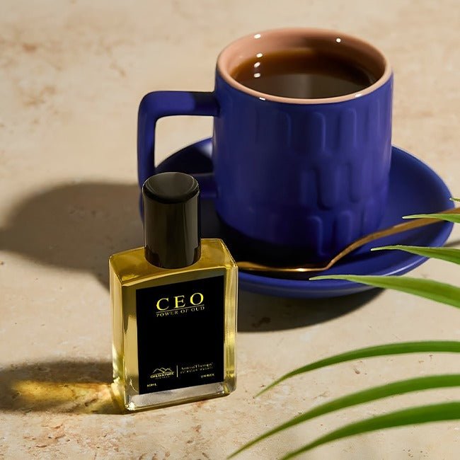 CEO Natural Perfume - Made With Oud - The Irresistible Fragrance!! - ChiltanPure