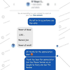 CEO Natural Perfume - Made With Oud - The Irresistible Fragrance!! - ChiltanPure