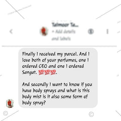 CEO Natural Perfume - Made With Oud - The Irresistible Fragrance!! - ChiltanPure