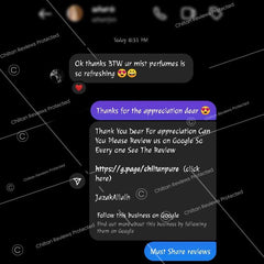 CEO Natural Perfume - Made With Oud - The Irresistible Fragrance!! - ChiltanPure