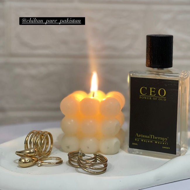CEO Natural Perfume - Made With Oud - The Irresistible Fragrance!! - ChiltanPure