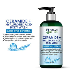 Ceramide + Hyaluronic Acid Body Wash - ChiltanPure