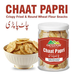 Chaat Papri / چاٹ پاپڑی / Gross Weight 400gm± - ChiltanPure