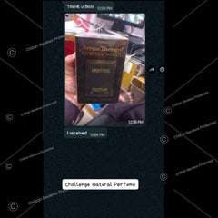 Challenge Natural Perfume - Made With Wood - The Irresistible Fragrance!! - ChiltanPure