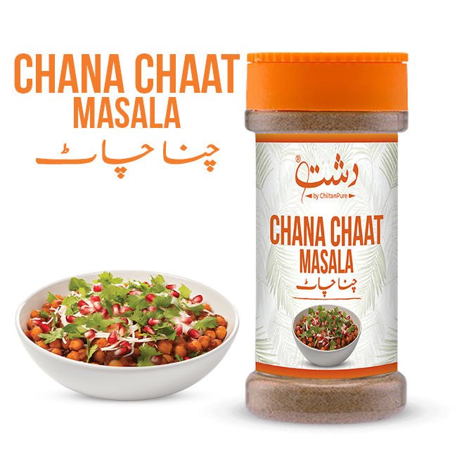 Chana Chaat Masala - The Perfect Blend of Wholesome Flavors - ChiltanPure