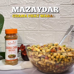 Chana Chaat Masala - The Perfect Blend of Wholesome Flavors - ChiltanPure