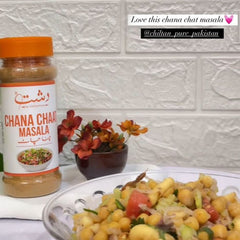 Chana Chaat Masala - The Perfect Blend of Wholesome Flavors - ChiltanPure