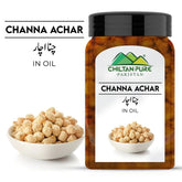 Channa Achar / Chickpea Pickle - Tangy and Spicy in Each Bite - ChiltanPure