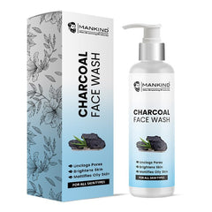 Charcoal Face Wash - Unclogs Pores, Brightens the Skin, and Eliminates Acne & Blackheads. - ChiltanPure