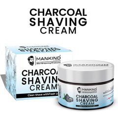 Charcoal Shaving Cream - Absorbs Impurities & Toxins & Gives Smooth Razor Glide - ChiltanPure