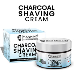 Charcoal Shaving Cream - Absorbs Impurities & Toxins & Gives Smooth Razor Glide - ChiltanPure
