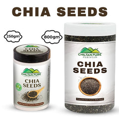 Chia Seeds چیا سیڈز – High in Fiber, Protein & Aid in Weight Loss / تخم میکسیکو - ChiltanPure