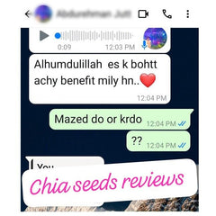 Chia Seeds چیا سیڈز – High in Fiber, Protein & Aid in Weight Loss / تخم میکسیکو - ChiltanPure