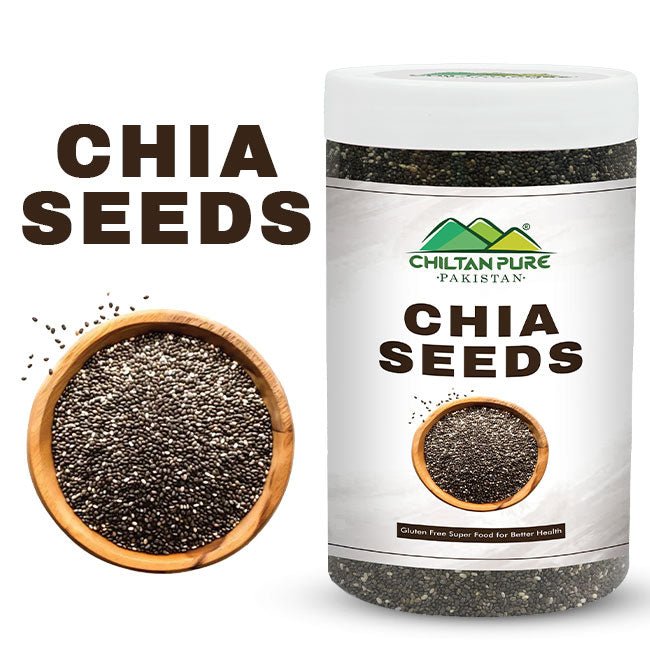 Chia Seeds چیا سیڈز – High in Fiber, Protein & Aid in Weight Loss / تخم میکسیکو - ChiltanPure