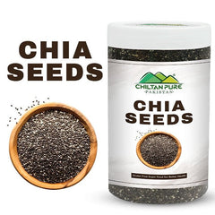 Chia Seeds چیا سیڈز – High in Fiber, Protein & Aid in Weight Loss / تخم میکسیکو - ChiltanPure