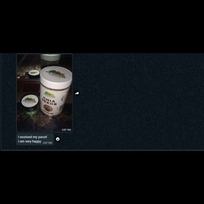 Chia Seeds چیا سیڈز – High in Fiber, Protein & Aid in Weight Loss / تخم میکسیکو - ChiltanPure