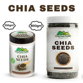 Chia Seeds / چیا سیڈز / High in Fiber, Protein & Aid in Weight Loss / تخم میکسیکو - ChiltanPure
