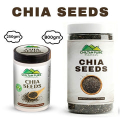 Chia Seeds / چیا سیڈز / High in Fiber, Protein & Aid in Weight Loss / تخم میکسیکو - ChiltanPure