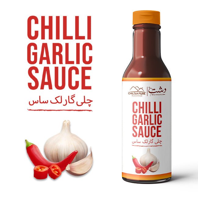 Chili Garlic Sauce - Perfectly Balanced Heat Great Hot Sauce - ChiltanPure