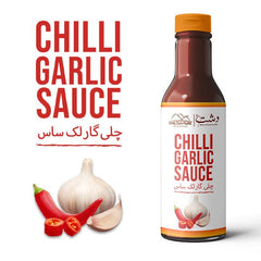 Chili Garlic Sauce - Perfectly Balanced Heat Great Hot Sauce - ChiltanPure