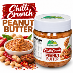 CHILTAN PURE Chilli Crunch Peanut Butter 360g in Pakistan