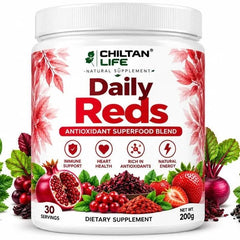 Chiltan Life Daily Reds Superfood Powder – 200g - ChiltanPure