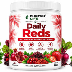 Chiltan Life Daily Reds Superfood Powder – 200g - ChiltanPure