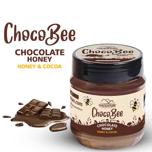 Choco Bee Chocolate Honey - Tastes good and does good! - ChiltanPure