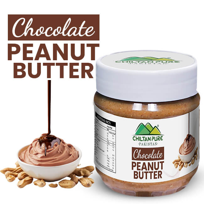Chocolate Peanut butter - Nutty & Smooth with a Chocolatey Twist - ChiltanPure