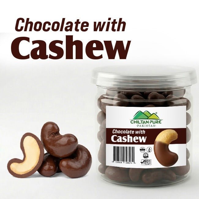 Chocolate with Cashew / کاجو والی چاکلیٹ / Kaju Wali Chocolate - ChiltanPure